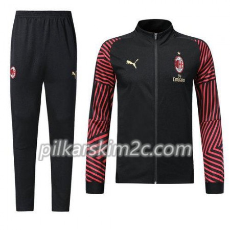 AC Milan Dresy Treningowe Czarny 2018-2019